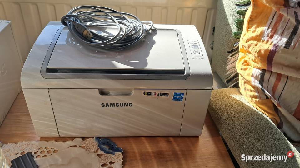 Drukarka Laserowa Samsung ML 2165W Drukarki i skanery Sępólno Krajeńskie