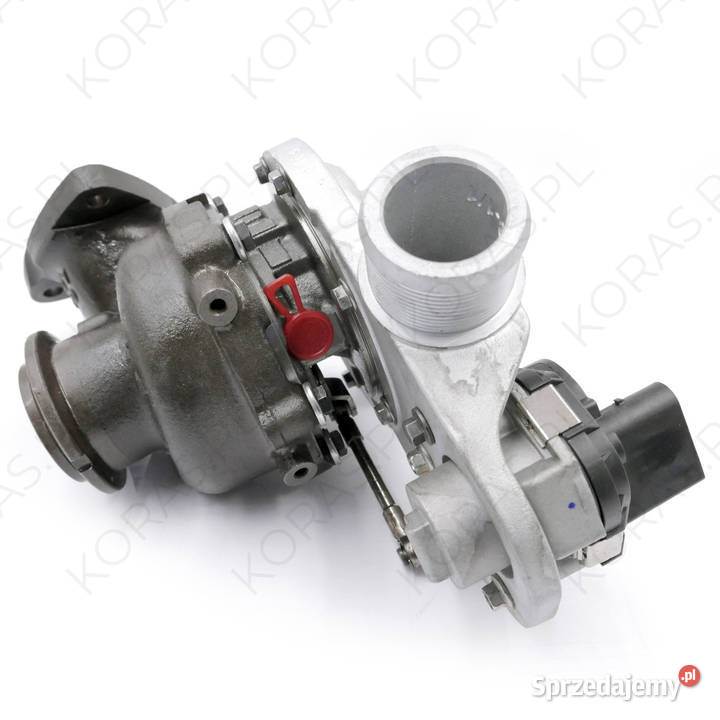 Turbina Ford Transit Moc 77 KW 105 Silnik YLFS osobowe Włoszczowice