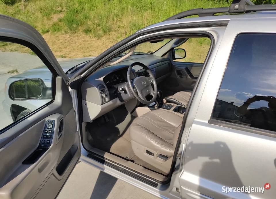 Jeep Grand Cherokee V8 47 świętokrzyskie Kielce