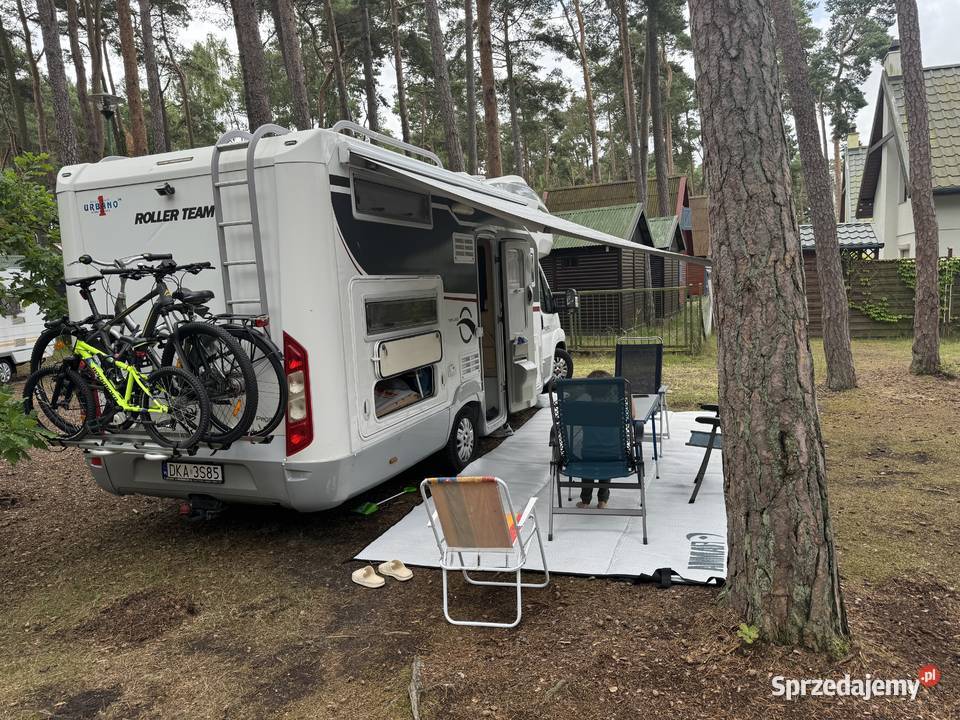 Kamper 35t Roller Team Pegaso 707 Living Fiat Świdnica Polska sprzedam