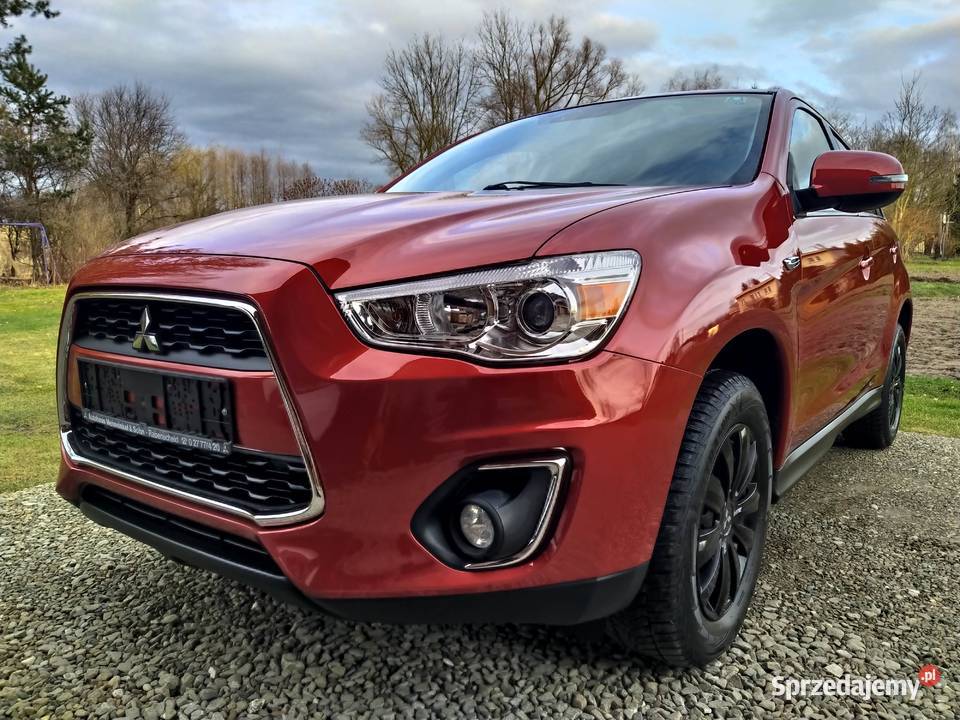 Mitsubishi ASX 2013r 16 Benzyna 117 Pełen Serwis podkarpackie Krosno