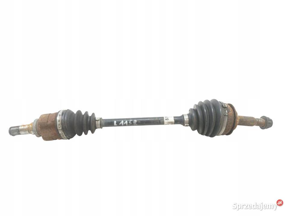 PÓŁOŚ LEWY PRZÓD 13 B 434200D380 Toyota Yaris II Półosie