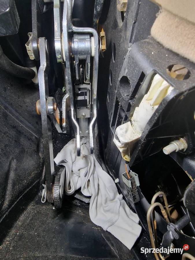 Mercedes R129 regeneracja siłowników dachu Koszalin