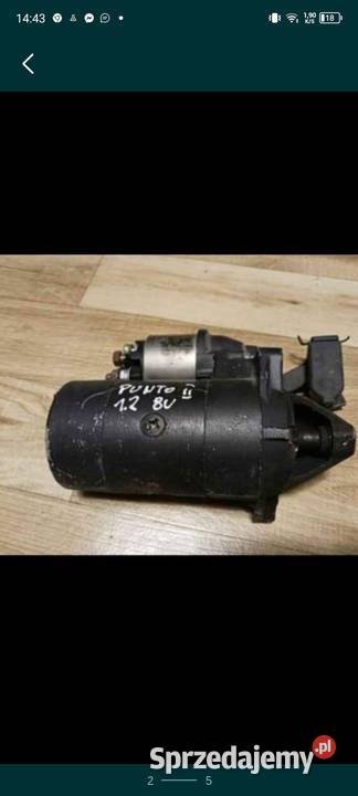 Rozrusznik Fiat Punto 2 12 8V osobowe Jaworzno sprzedam