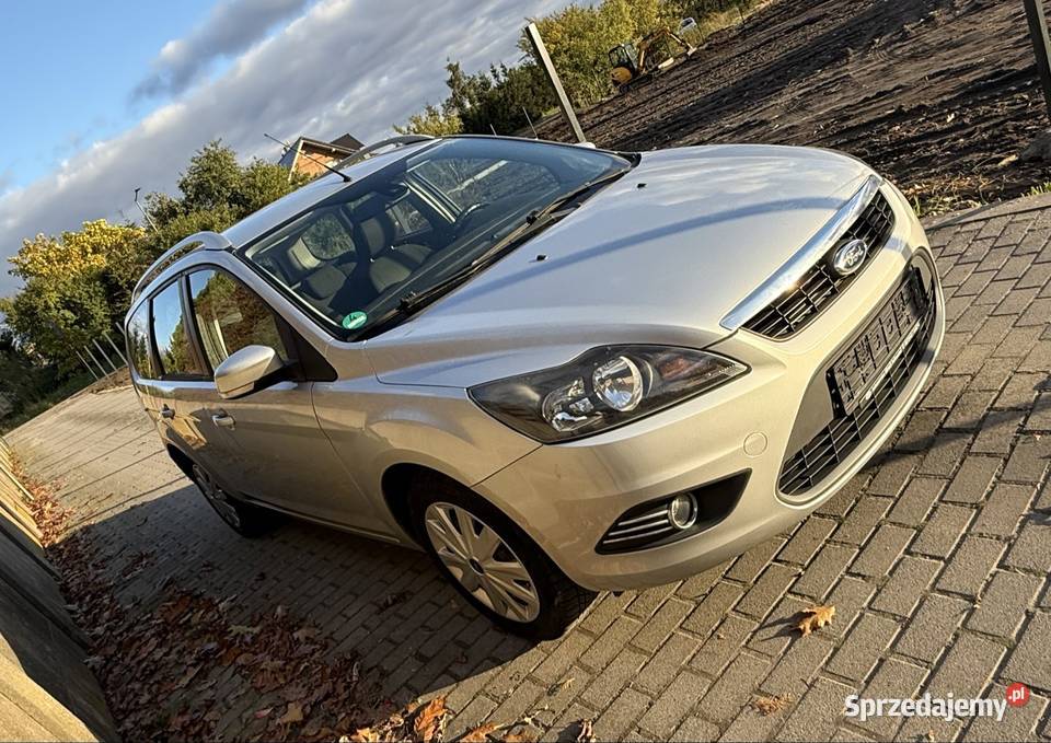 Ford focus 16tdci do poprawek Rawicz