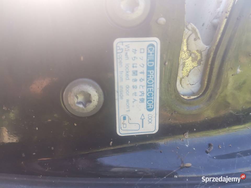 Toyota Yaris prawy tył drzwi Czerwionka-Leszczyny