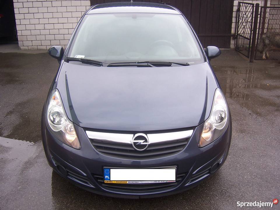 Opel Corsa Limitowana wersja 111 Śliczna Z elektryczne lusterka Pilica