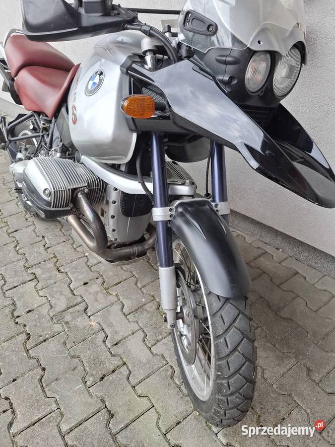 Bmw gs 1150r nowe opony BMW Makocice