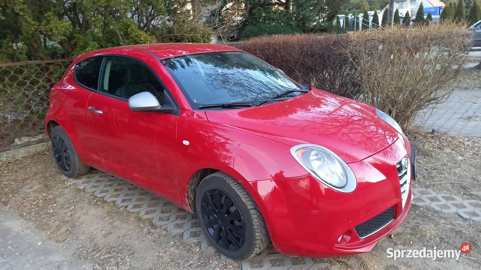 Alfa Romeo Mito 09 TwinAir 105K Poznań