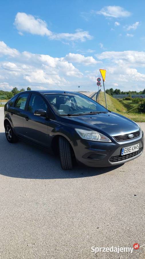 Ford Focus MK2 2008r 18 TDCI 115 nieuszkodzony Bełchatów