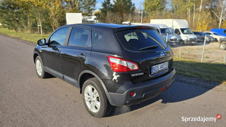 Nissan Qashqai Uszkodzony Bok Jeżdżący I immobilizer Karczew