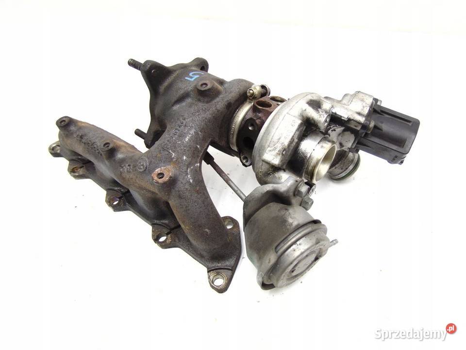 TURBOSPRĘŻARKA 03C145702A 14 TSI LEON II GOLF VI
