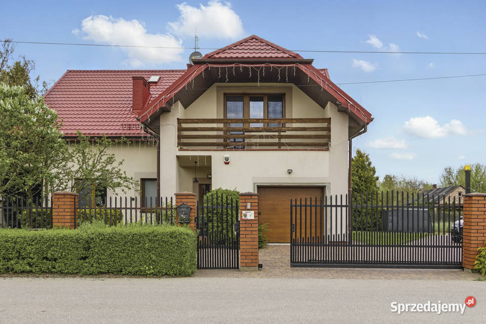 Dom w pełni wykończony Kampinos Cybulice Duże wolnostojący