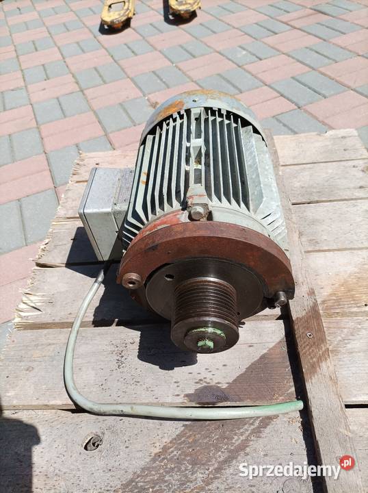 Silnik elektryczny trójfazowy 4 kw z chamulcem Nowy Tomyśl