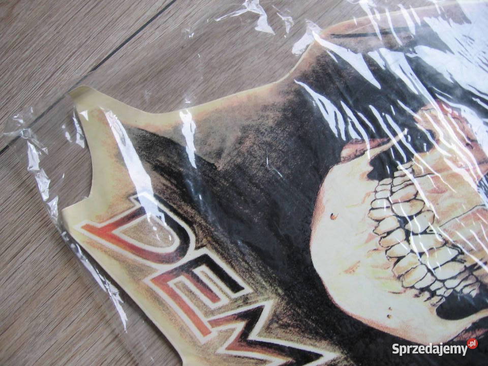 DEMON stara naklejka nalepka z PRL Fiat 125p