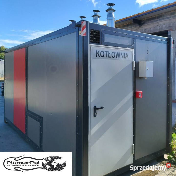 Nowa Kotłownia Kontenerowa Gazowa 480 kW ACV łódzkie Radomsko