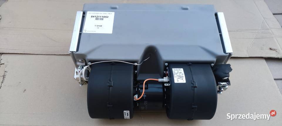 ZETOR FARMTRAC PAROWNIK KLIMATYZACJI Kutno