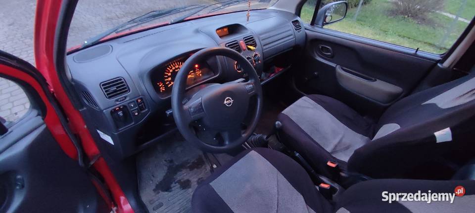 Opel Agila 12 benzyna 2002 OC do Maja 2026 PT na mazowieckie