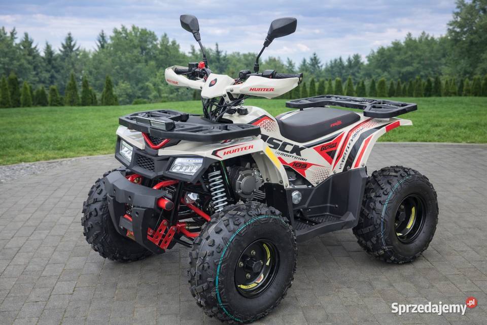 ASIX Hunter 125 Quad 1km Bieliny