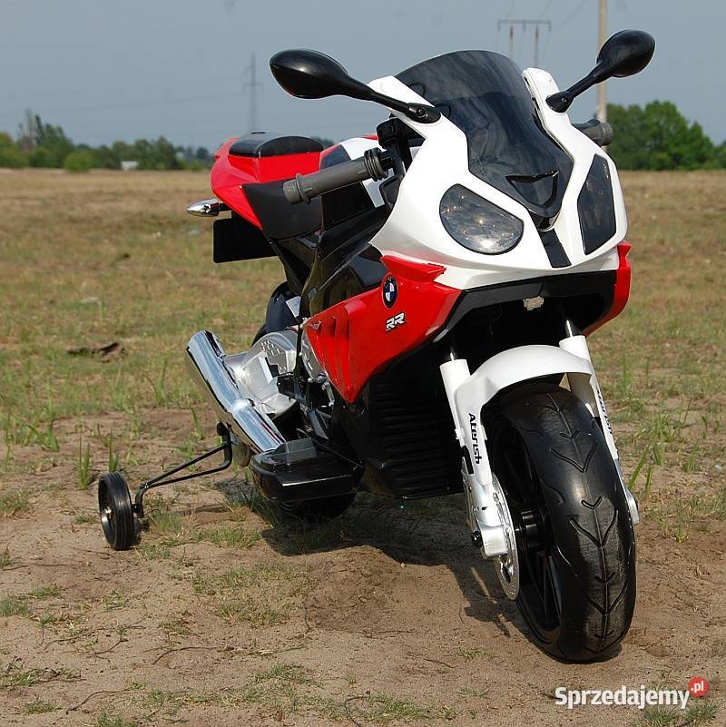 WIELKI MOTOR ŚCIGACZ BMW S1000RR 12V Pojazdy elektryczne i spalinowe Toruń