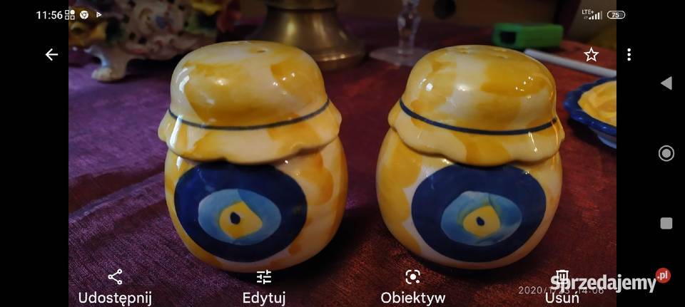 Przyprawnik solniczka i pieprzniczka na Wrocław