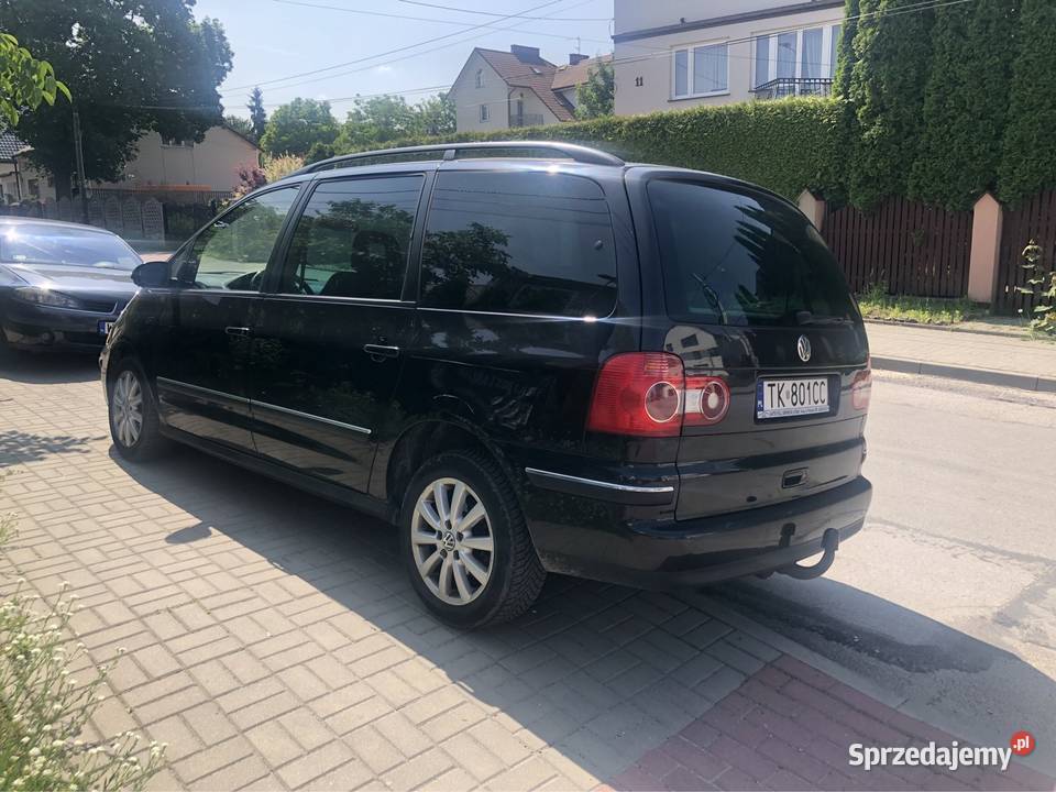 Vw sharan 19 tdi automat 2005 uszkodzony świętokrzyskie