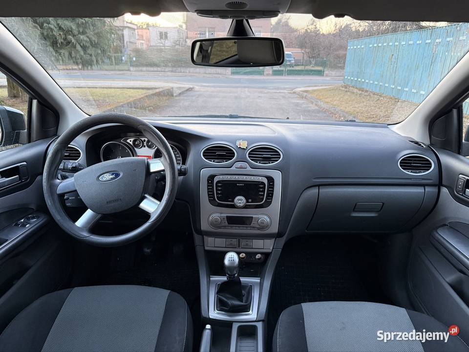 Ford focus mk2 16tdci 90 2010r Piła