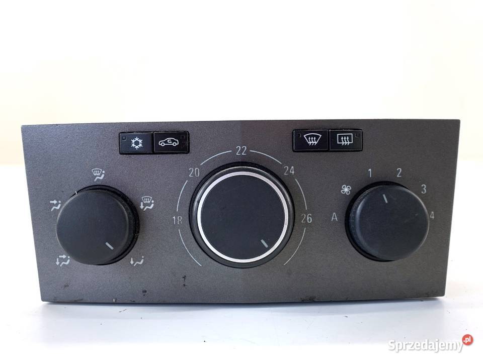 PANEL STEROWANIA NAWIEWU OPEL ZAFIRA B 13231049 Motoryzacja sprzedam