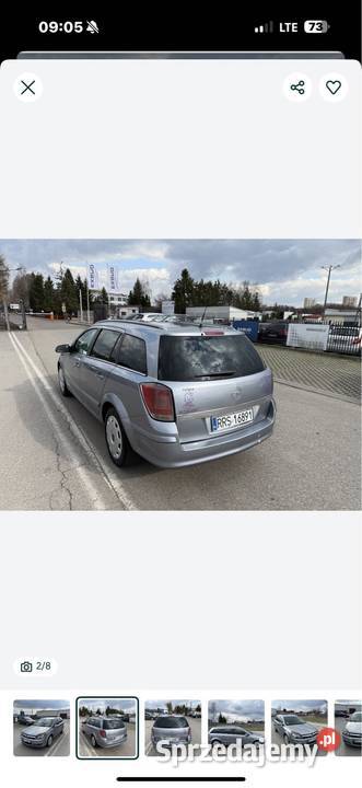 Opel Astra H 19 Cdti 120Koni 6 Biegow 4/5 świętokrzyskie Kielce