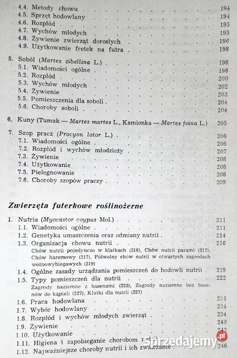 Hodowla zwierząt futerkowych Władysław Herman lubelskie Chełm sprzedam