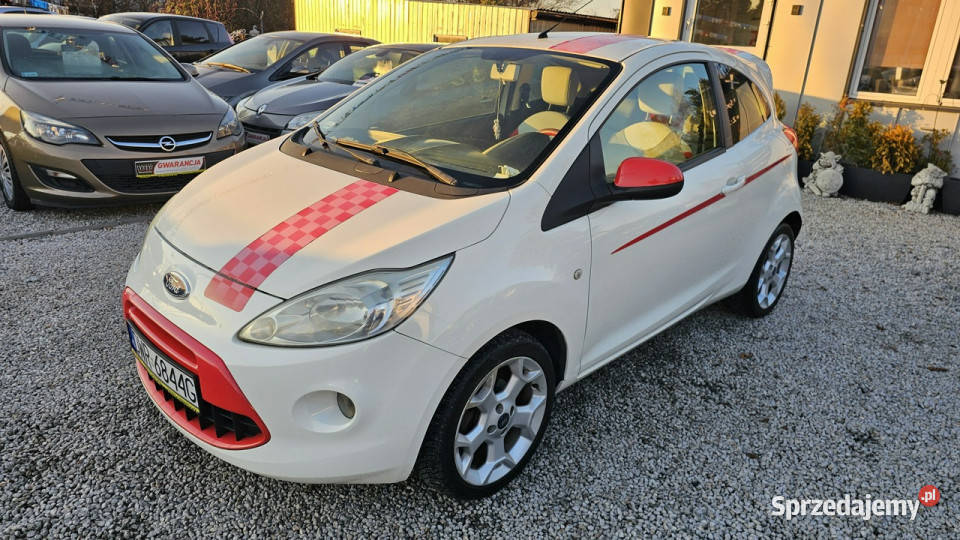 Ford KA TITANIUM N rozrzadDPb Super stanIdealny Rok produkcji 2009 dolnośląskie Świdnica sprzedam