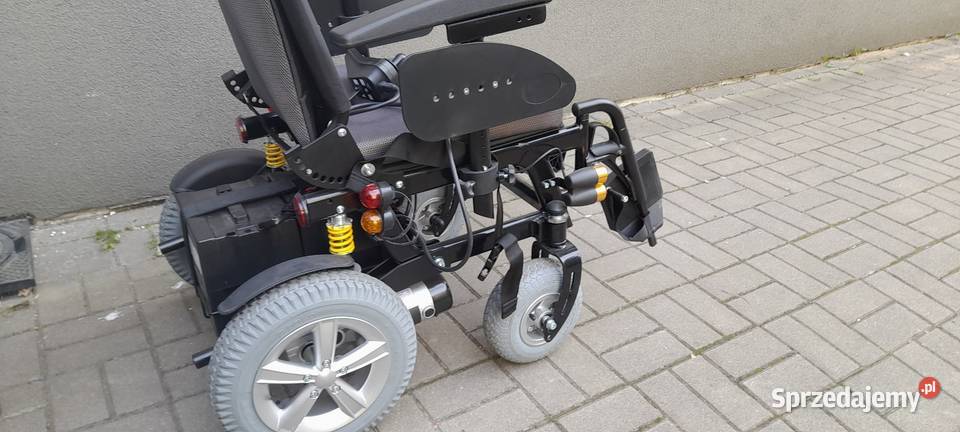 Wózek inwalidzki nowy Zdrowie Bolesławiec