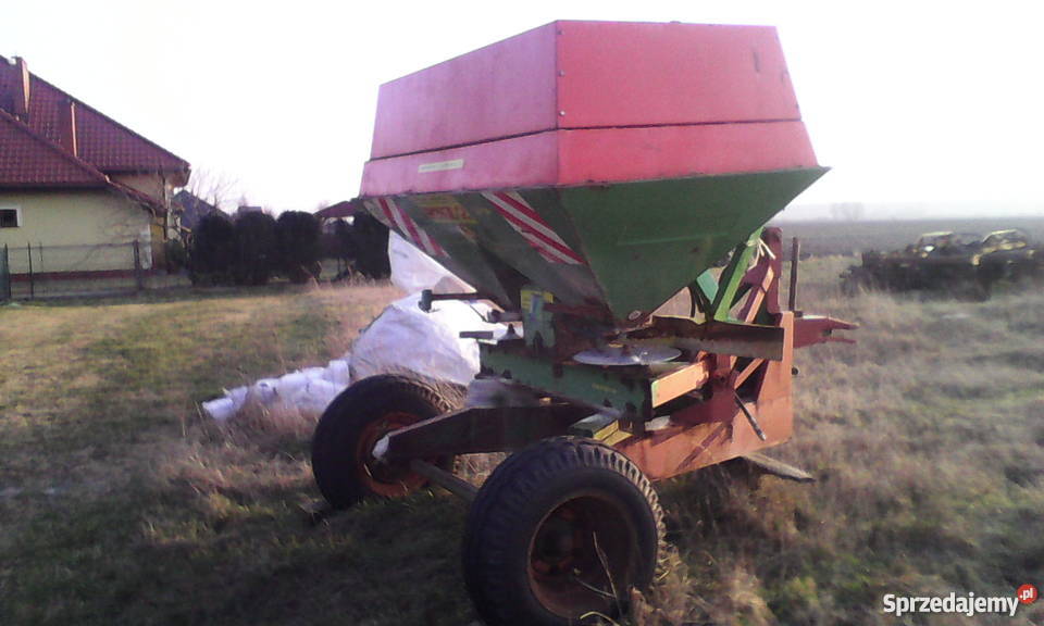 rozsiewacz nawozow Lubin sprzedam
