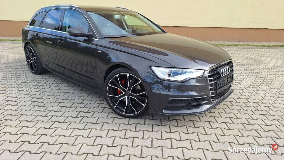 Audi a6 c7 Sline 188 kamera komforty automatyczna lubelskie