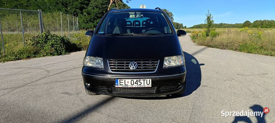 VW Sharan 19 TDI 2005r automat automatyczna Łódź