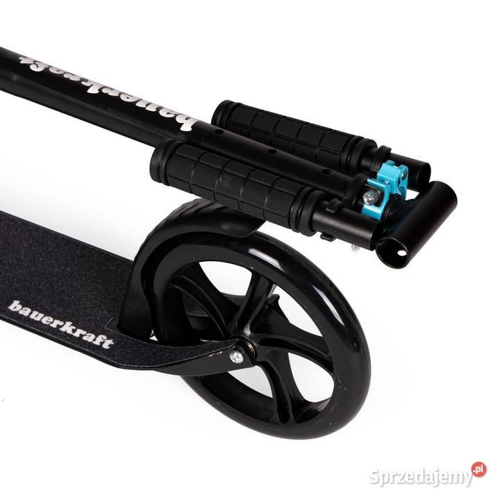Duża składana hulajnoga 95105 Bauerkraft Rolki, wrotki i hulajnogi wielkopolskie Poznań