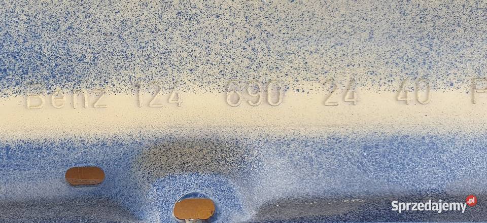 MERCEDES 124 SEDAN LISTWA PROGOWA Motoryzacja Radom