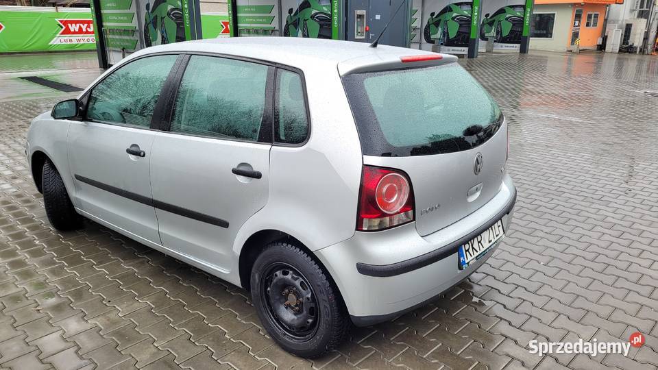 Volkswagen Polo 12 2005r LPG Polo Kraków sprzedam