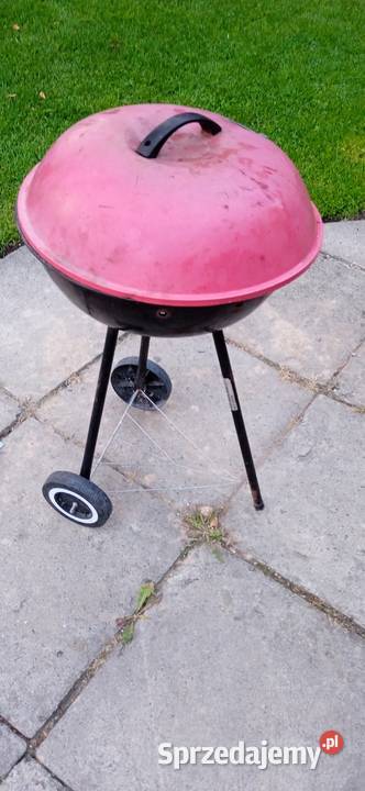 Grill ogrodowy stalowy Andrychów