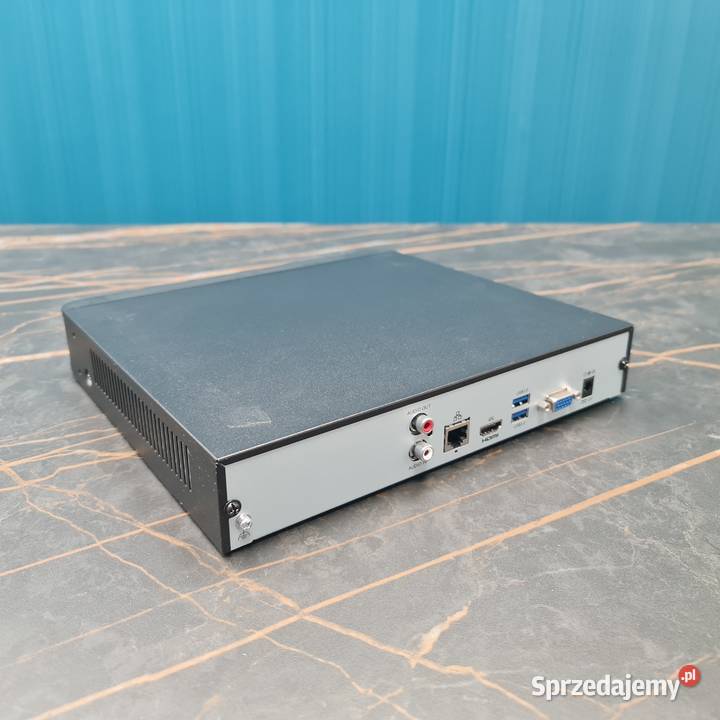 Rejestrator IP NVR BCSPNVR08014KII 8 kanałów 4K Rzeszów