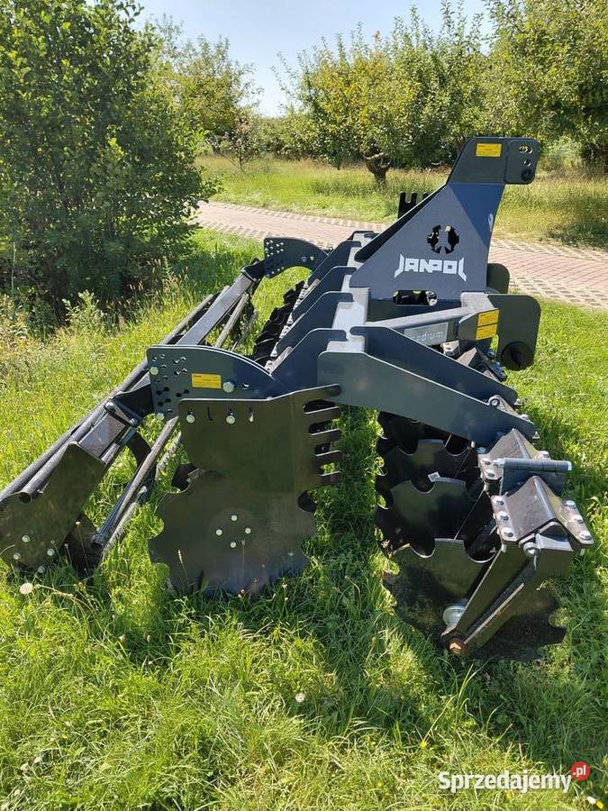 Brana talerzowa JANPOL MEDIUM 3M Rolnictwo Biłgoraj