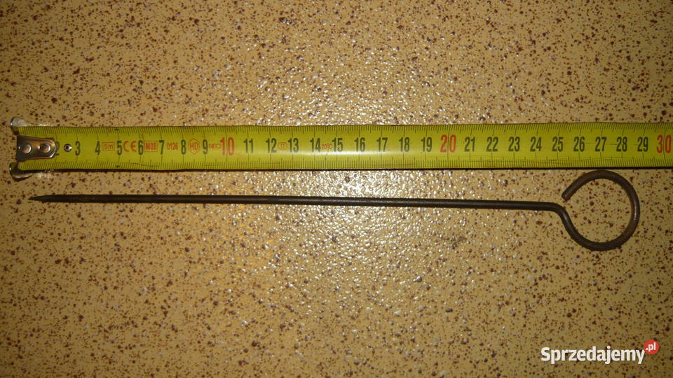 Szpilka 29 szpila kolec szpikulec z uchem podlaskie Sokółka