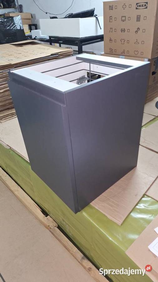 Szafka łazienkowa wisząca na pranie Cersanit 40cm Kraków