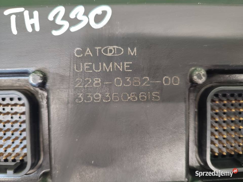 Komputer Sterownik ECM 228 0382 00 CAT TH 330 Wilkowo