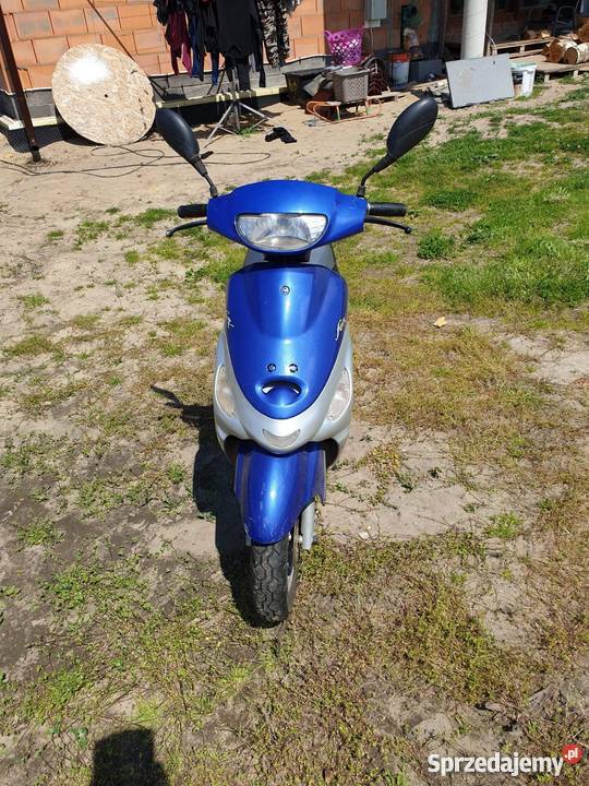 Skuter JinLun wielkopolskie Kalisz