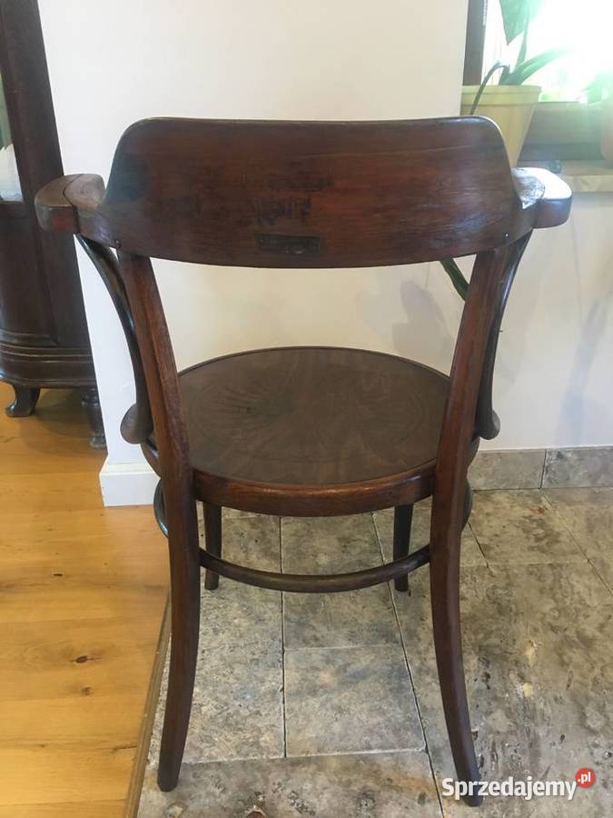 KRZESŁO THONET JJ KOHN WIEN 1909 Meble opolskie Grodków
