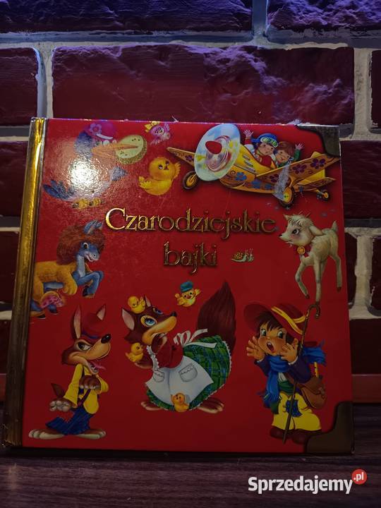 Czarodziejskie bajki Złote bajki z morałem Bydgoszcz sprzedam