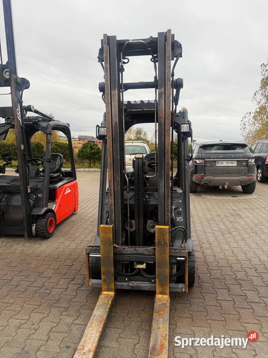 wózek widłowy elektryczny LINDE E16 Triplex 54m Działoszyn
