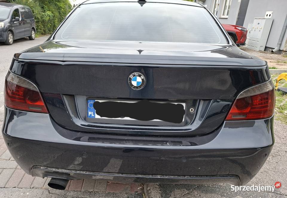 Okazja BMW e60 anglik zarejestrowany jeżdżący do Seria 5 Ostrowiec Świętokrzyski sprzedam
