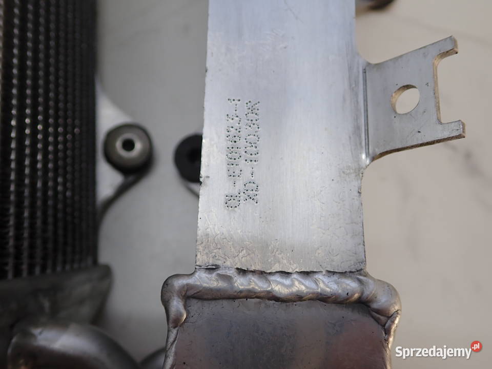 Dwie Chłodnice Psychic Prawa Lewa Honda CRF 450 Strzelce Krajeńskie